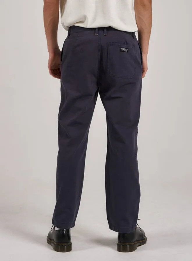 Minimal Thrills Work Chino - Station Navy sold by Thrills product image thumbnail 2
