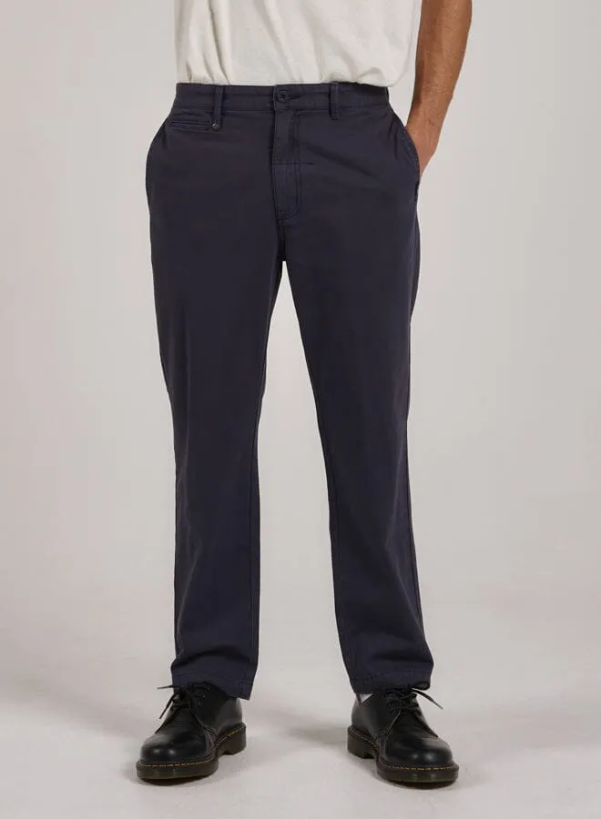 Minimal Thrills Work Chino - Station Navy sold by Thrills product image thumbnail 5