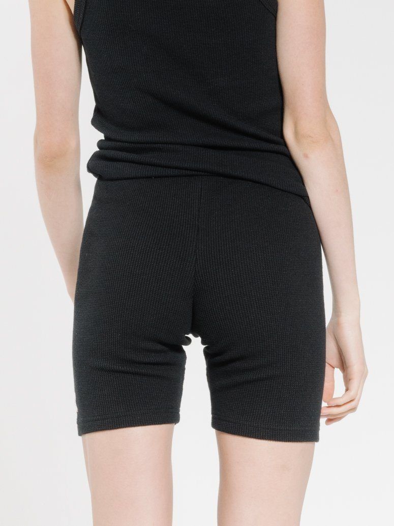 Hiatus Bike Short - Black sold by Thrills product image thumbnail 4