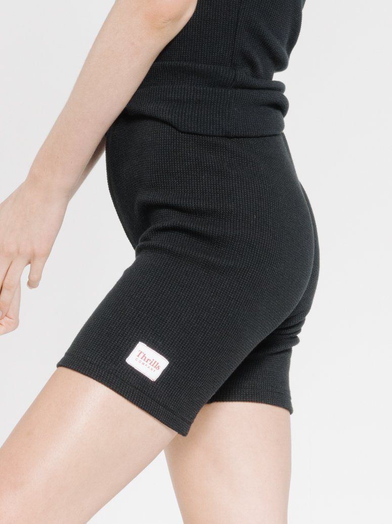 Hiatus Bike Short - Black sold by Thrills product image thumbnail 2