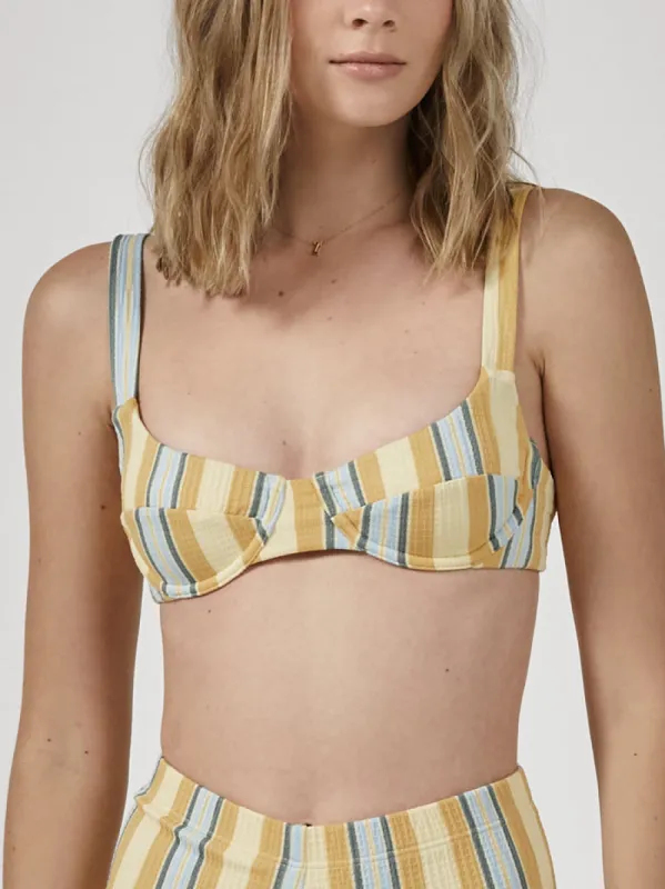 Salon Underwire Bikini Top - Citrus sold by Thrills