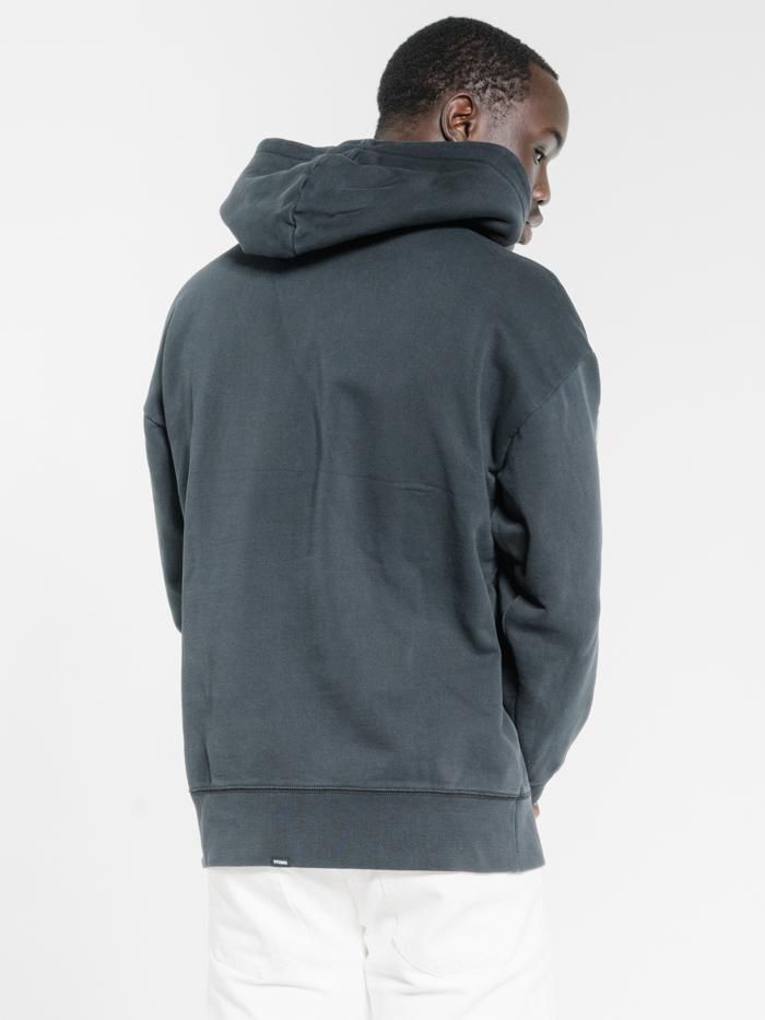 Hard Fast Loud Slouch Pull On Hood - Washed Black sold by Thrills product image thumbnail 2