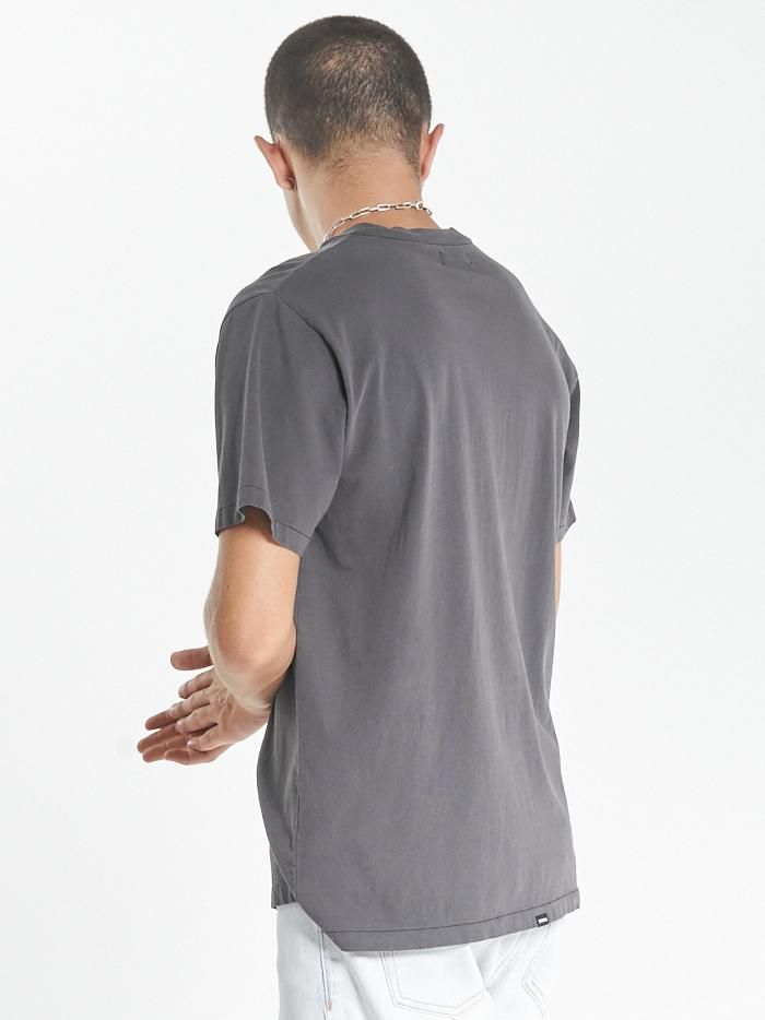 Connection Merch Fit Tee - Vintage Black sold by Thrills product image thumbnail 2