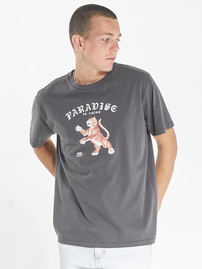 Connection Merch Fit Tee - Vintage Black sold by Thrills product image thumbnail 3