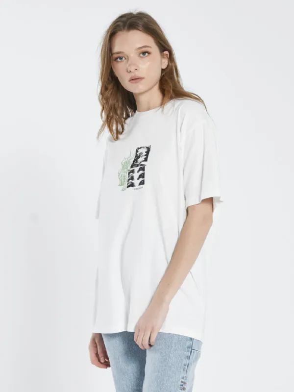 Unprepared Merch Fit Tee - Dirty White sold by Thrills