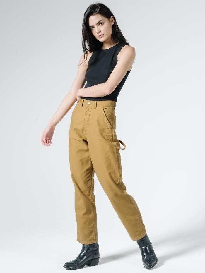 Carpenter Pant - Palm Bronze sold by Thrills product image thumbnail 6