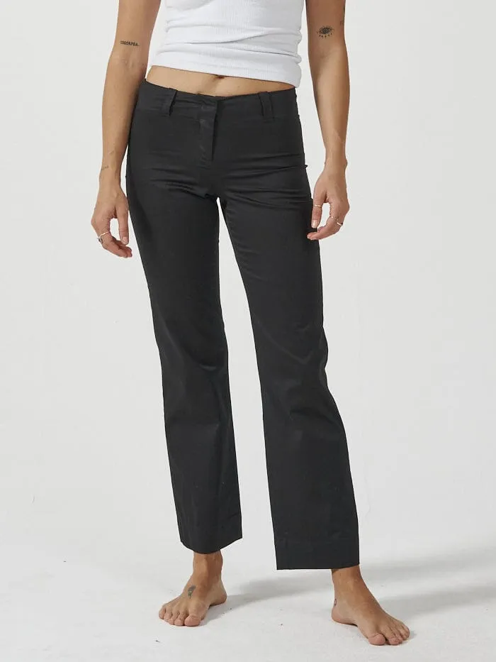 Brit Pant - Black sold by Thrills