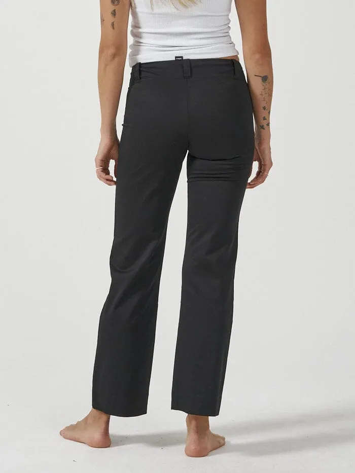 Brit Pant - Black sold by Thrills product image thumbnail 2