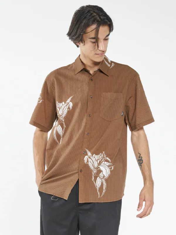 Royale Short Sleeve Shirt - Plantation sold by Thrills