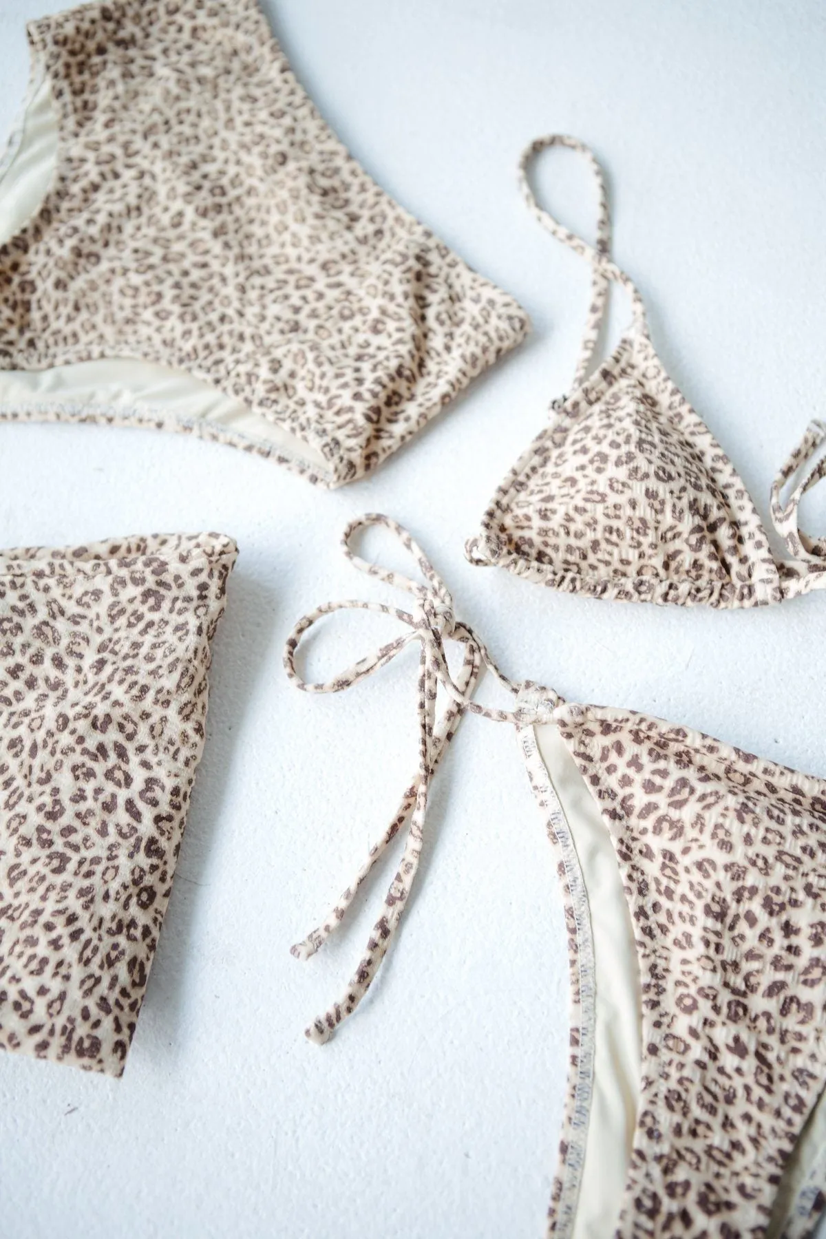 Mild Animal String Bikini Bottom - Desert Gold sold by Thrills product image thumbnail 4