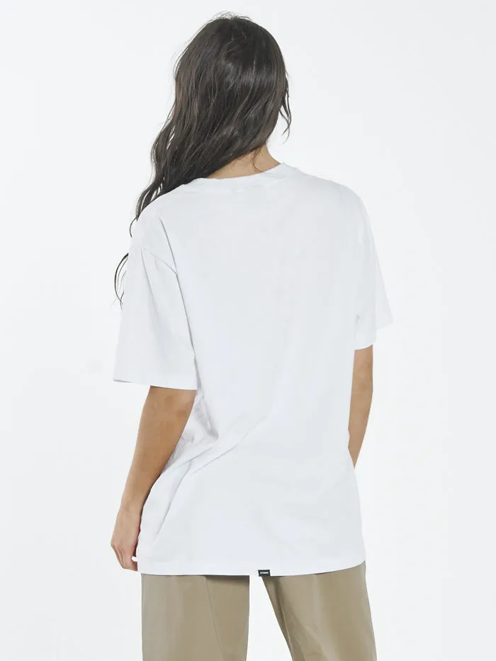 Spritual Security Merch Fit Tee - White sold by Thrills product image thumbnail 2