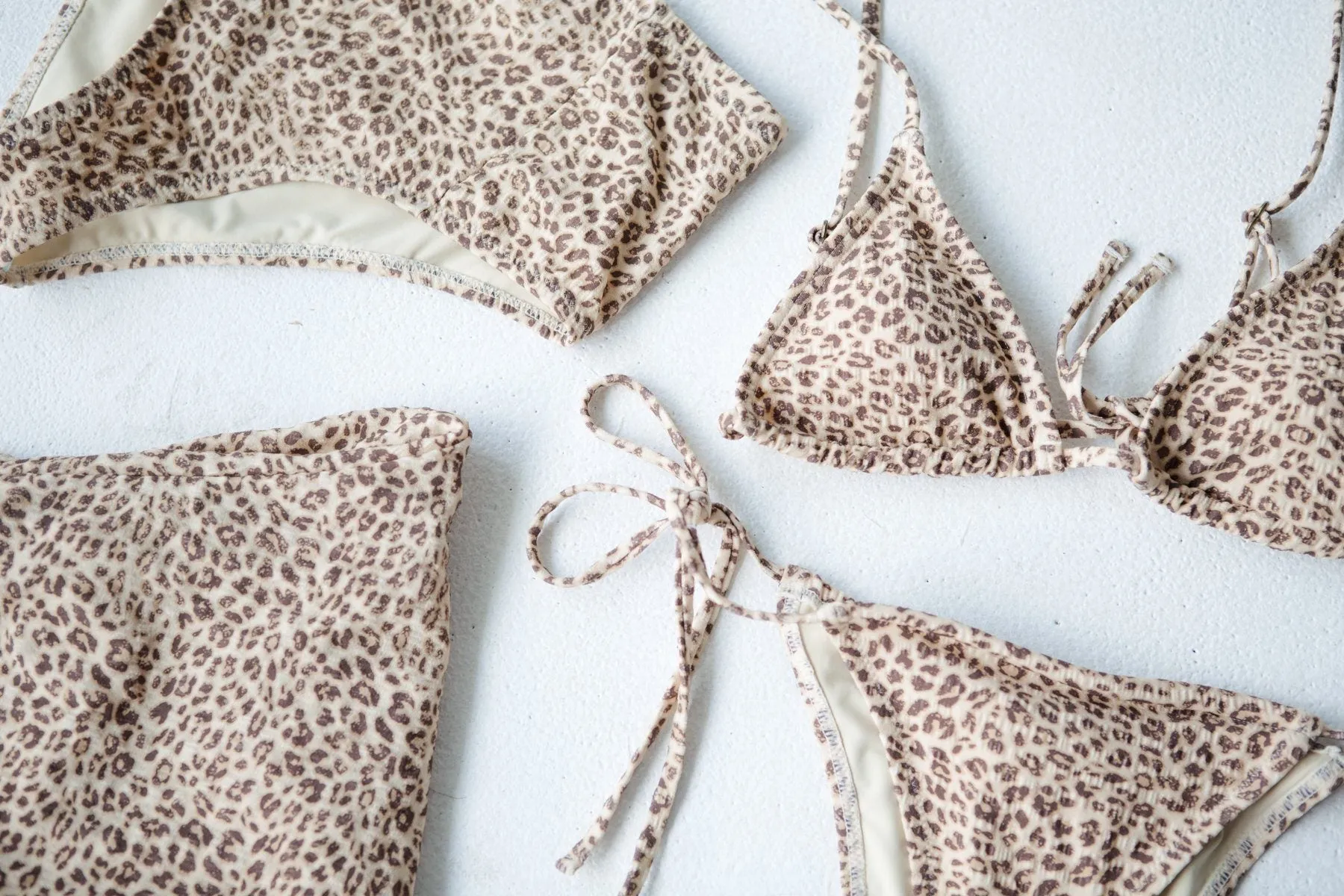 Mild Animal String Bikini Bottom - Desert Gold sold by Thrills product image thumbnail 3