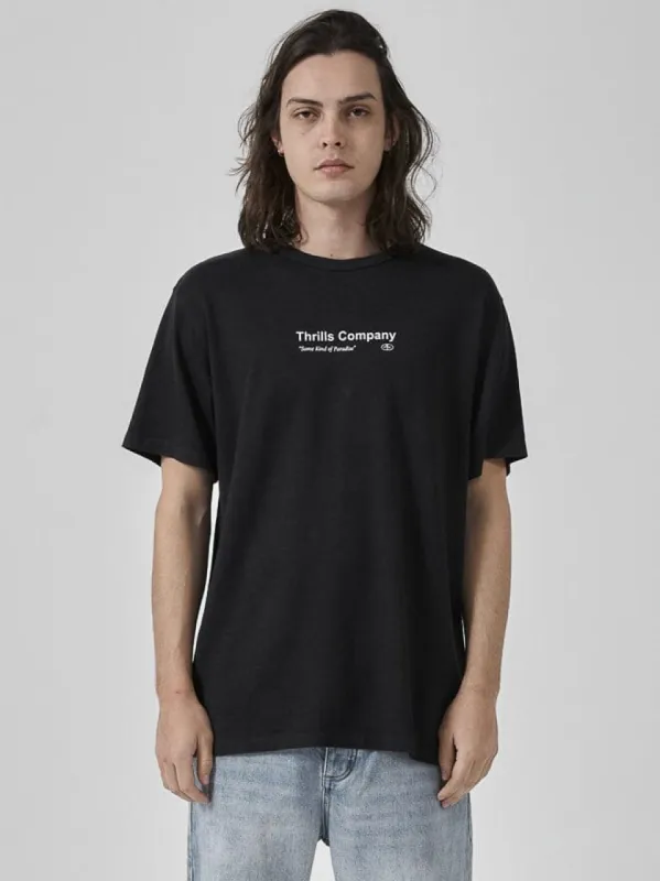 Hemp Persuasion Merch FIt Tee - Dark Charcoal sold by Thrills