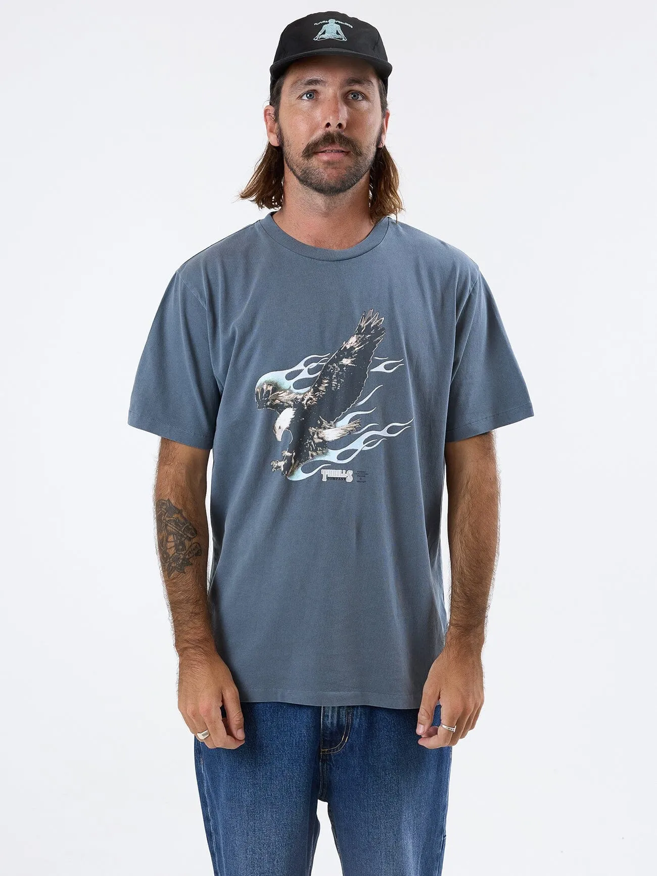 Common Target Merch Fit Tee - Dark Slate sold by Thrills