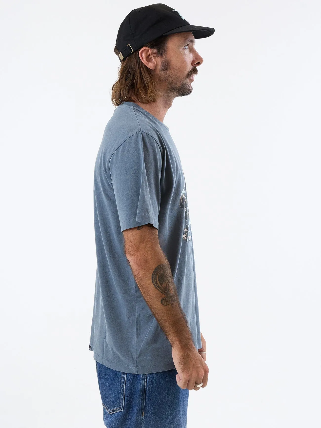 Common Target Merch Fit Tee - Dark Slate sold by Thrills product image thumbnail 3