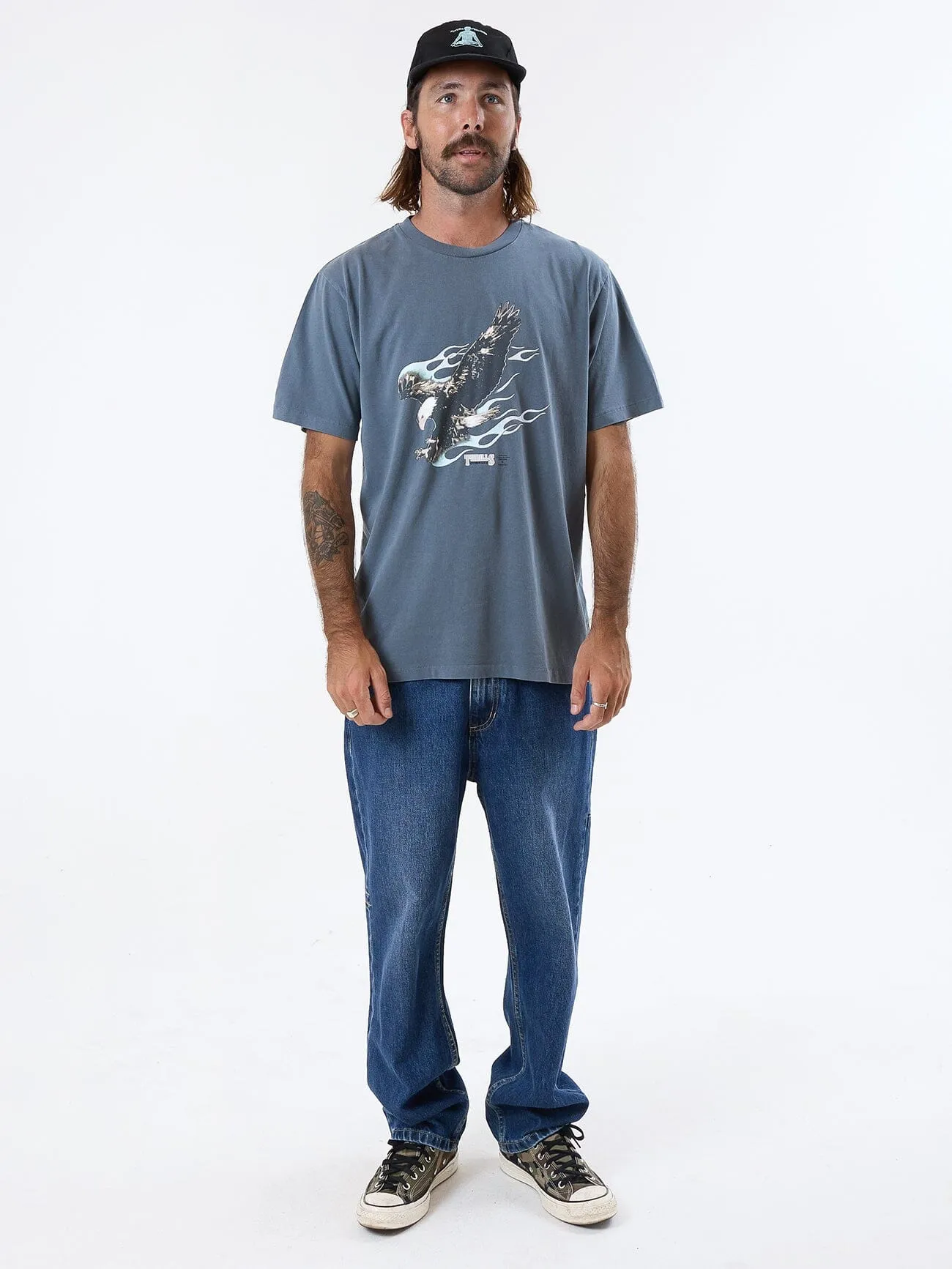 Common Target Merch Fit Tee - Dark Slate sold by Thrills product image thumbnail 5