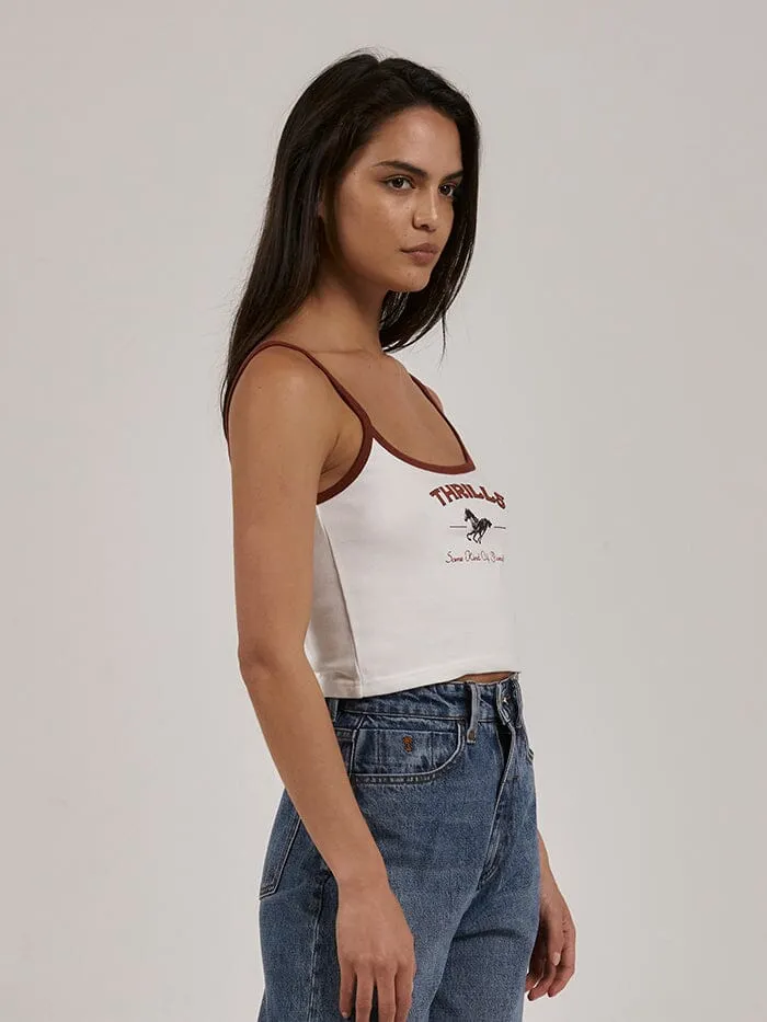 Riding In Paradise Bound Tank - Dirty White sold by Thrills product image thumbnail 3