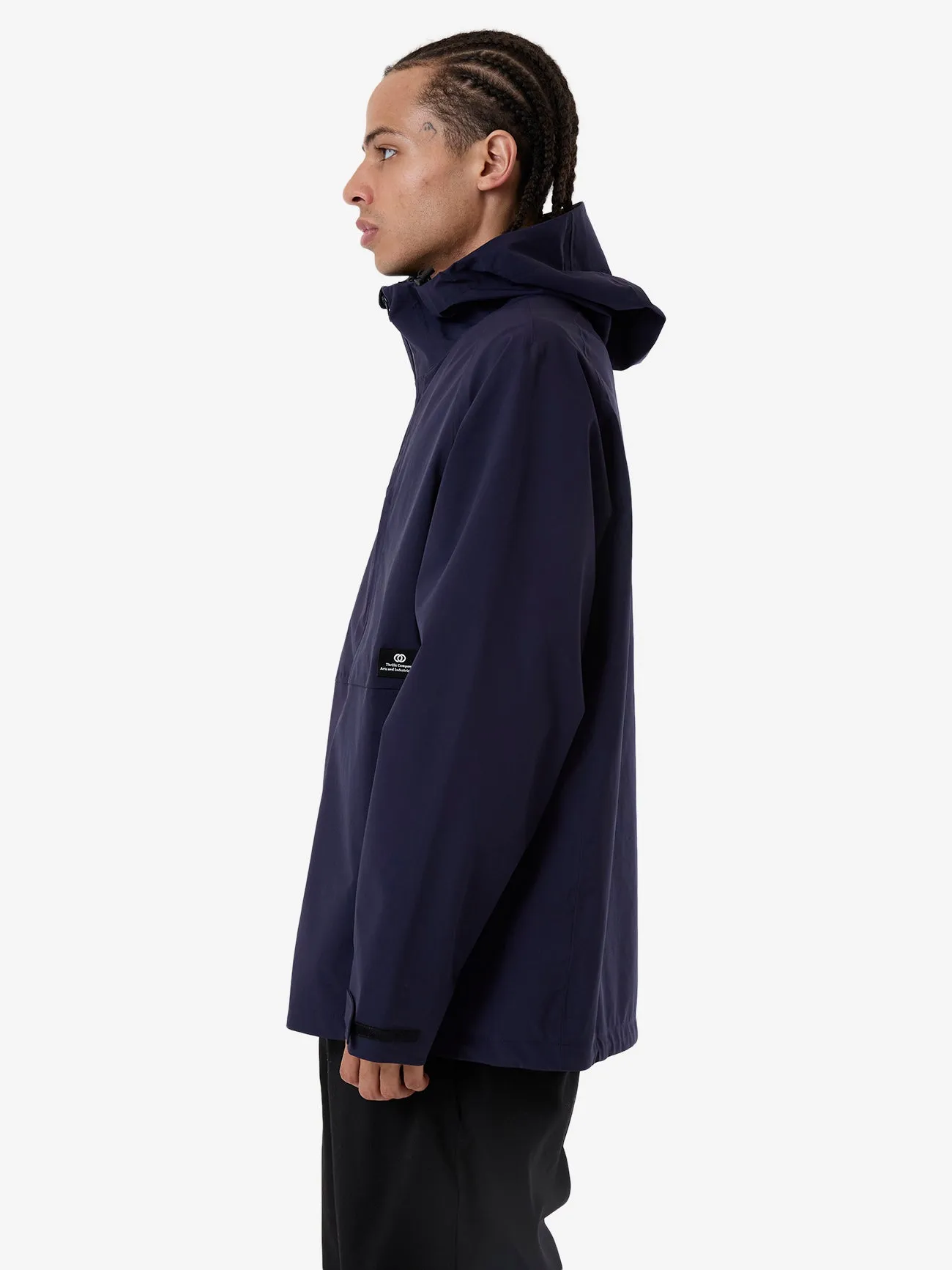 Thrills Cortex Windbreaker - Total Eclipse sold by Thrills product image thumbnail 3