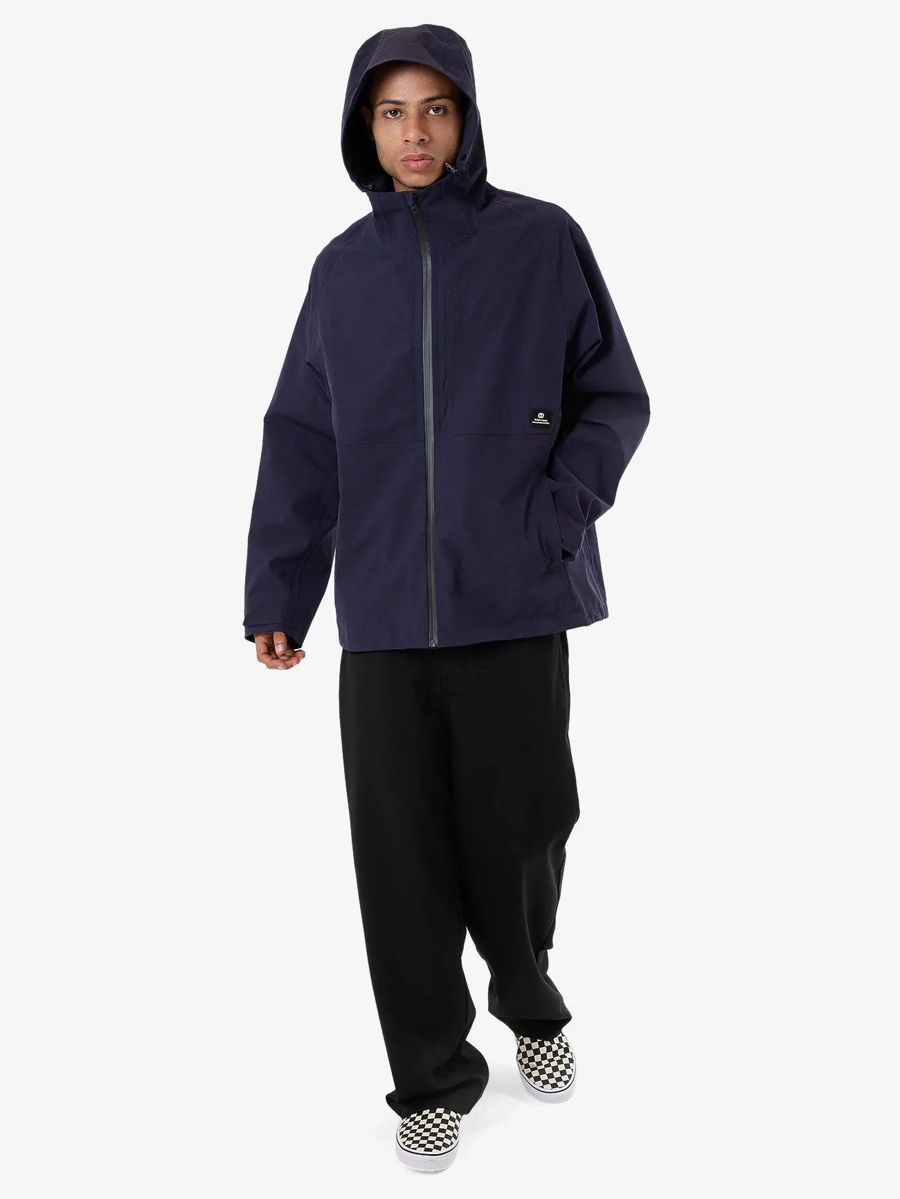 Thrills Cortex Windbreaker - Total Eclipse sold by Thrills product image thumbnail 5