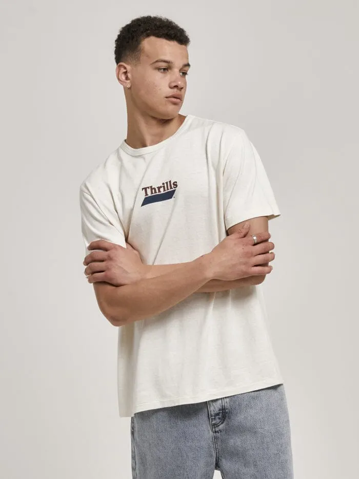 Hemp Progression Merch Fit Tee - Heritage White sold by Thrills product image thumbnail 4