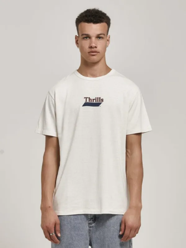 Hemp Progression Merch Fit Tee - Heritage White sold by Thrills