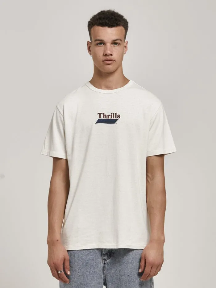 Hemp Progression Merch Fit Tee - Heritage White sold by Thrills
