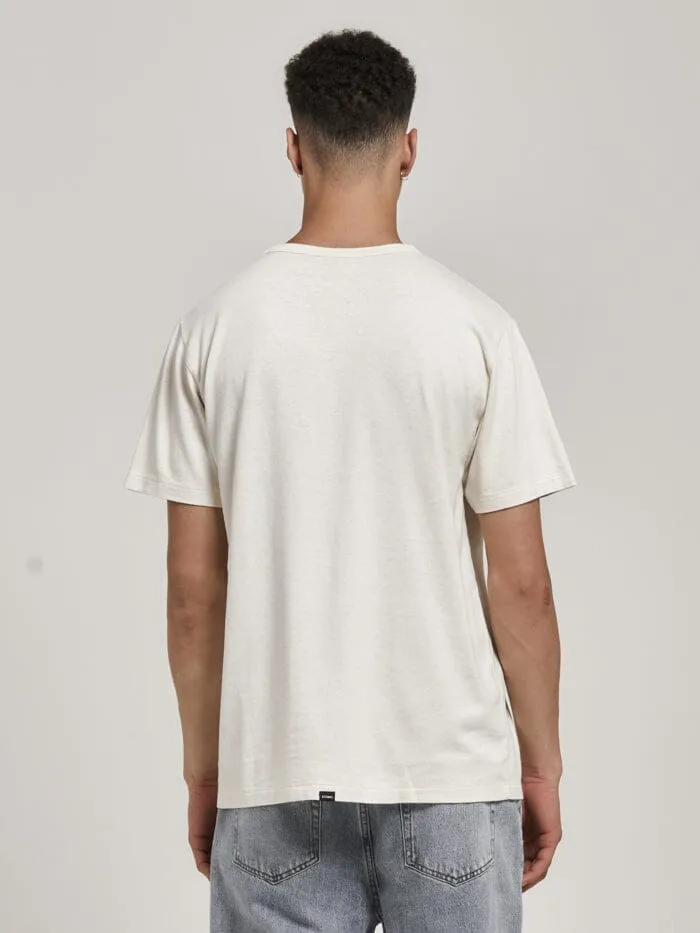 Hemp Progression Merch Fit Tee - Heritage White sold by Thrills product image thumbnail 2