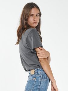 Minimal Thrills Relaxed Tee - Merch Black sold by Thrills