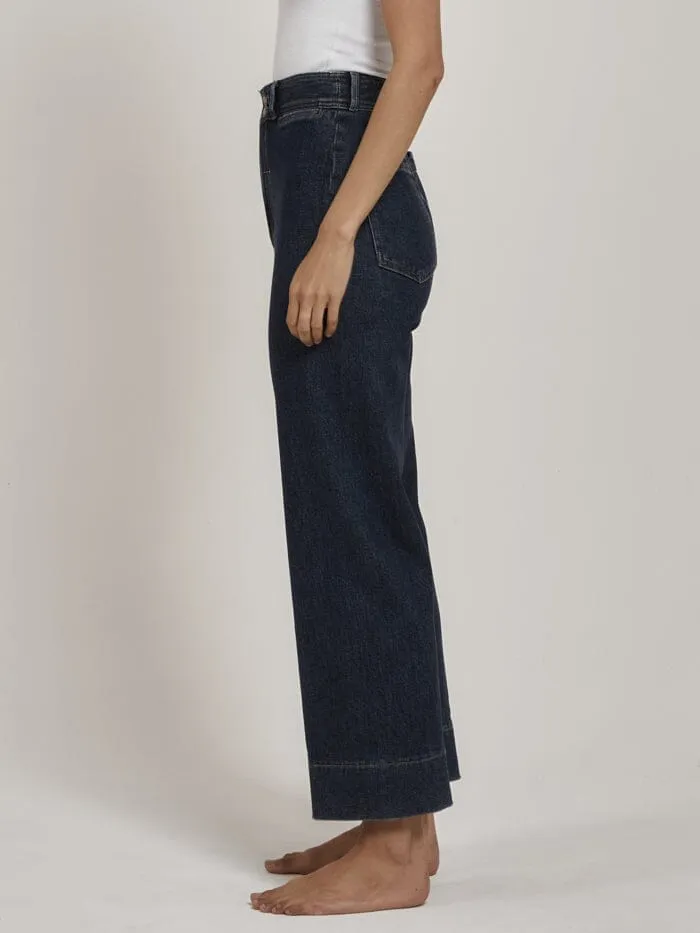 Belle Stretch Jean - Dark Rinse Blue sold by Thrills product image thumbnail 3