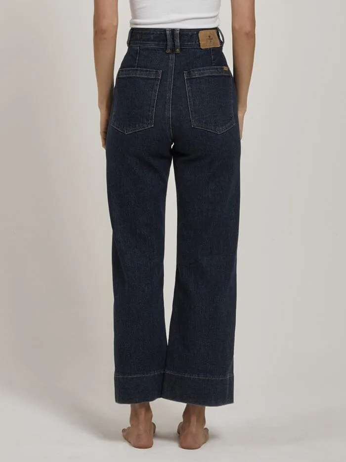 Belle Stretch Jean - Dark Rinse Blue sold by Thrills product image thumbnail 2