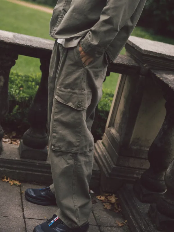Issued Big Slacker Cargo Pant - Mild Army sold by Thrills