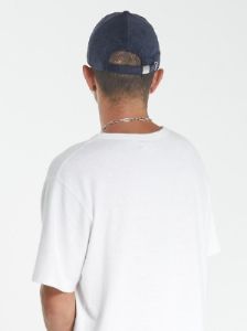 Minimal Thrills 6 Panel Cap - Ink sold by Thrills