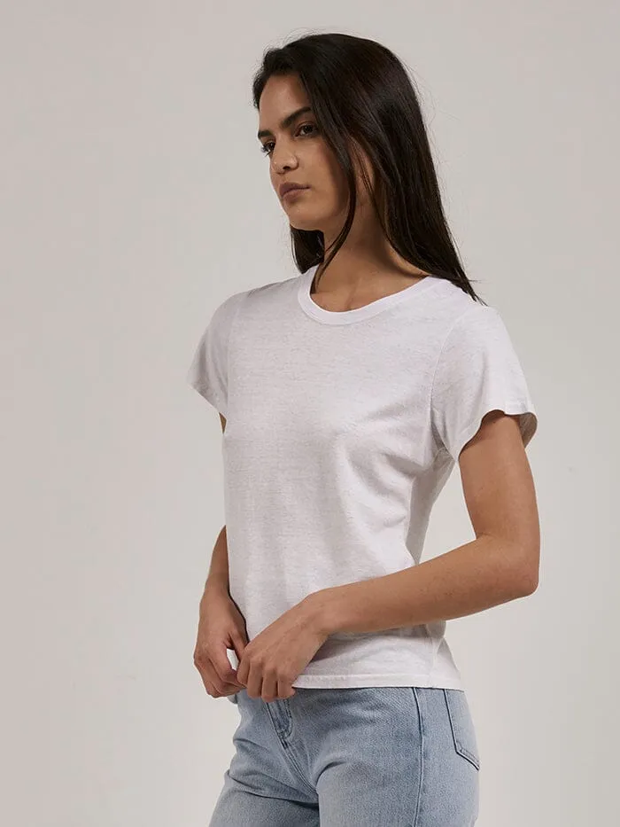 Hemp Everyday Tee - White sold by Thrills product image thumbnail 4