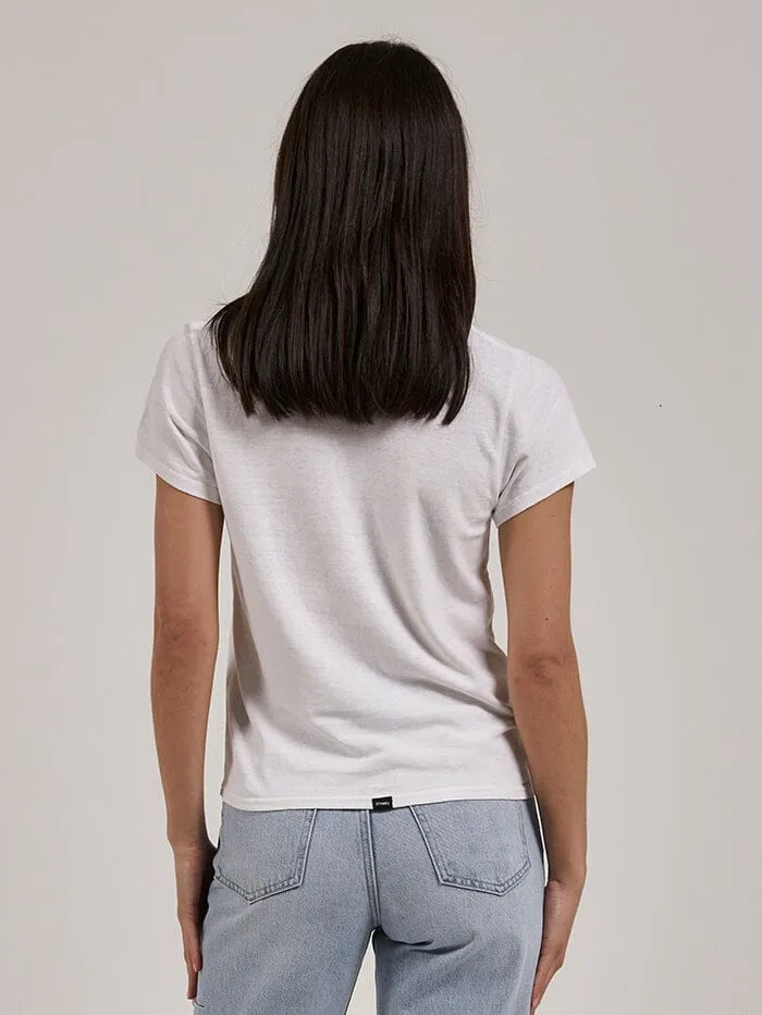 Hemp Everyday Tee - White sold by Thrills product image thumbnail 2