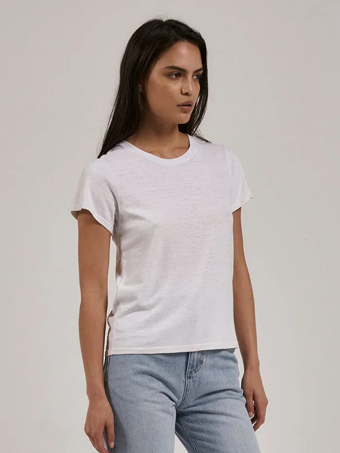 Hemp Everyday Tee - White sold by Thrills product image thumbnail 3