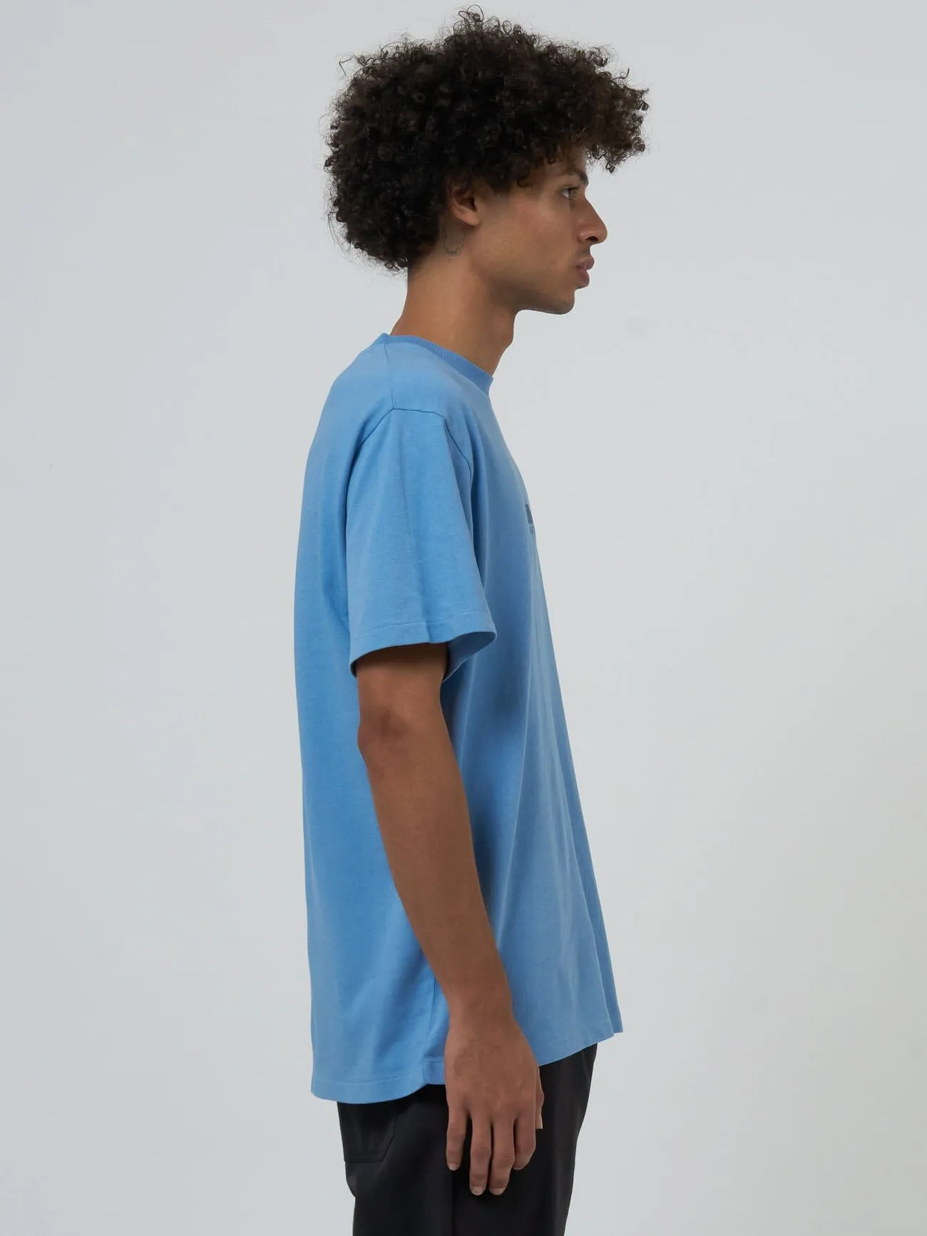 Split Decision Embro Merch Fit Tee - Allure Blue sold by Thrills product image thumbnail 3