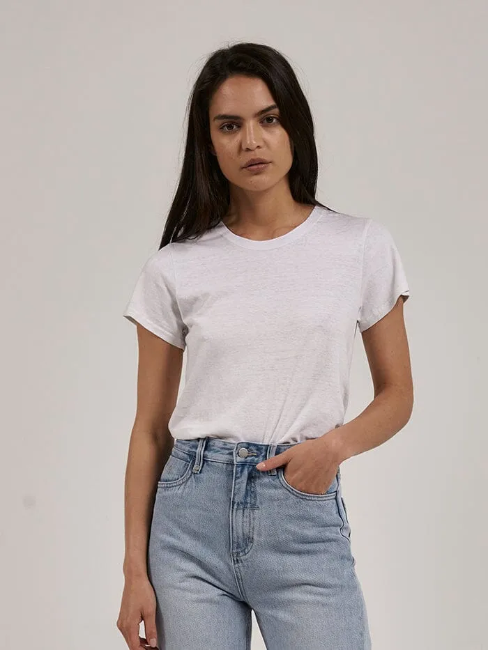 Hemp Everyday Tee - White sold by Thrills product image thumbnail 5