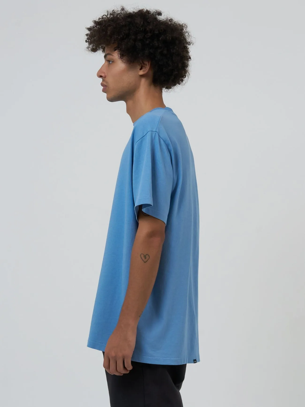 Split Decision Embro Merch Fit Tee - Allure Blue sold by Thrills product image thumbnail 4