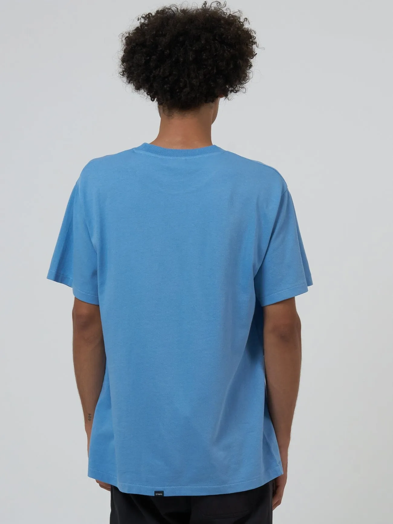 Split Decision Embro Merch Fit Tee - Allure Blue sold by Thrills product image thumbnail 2