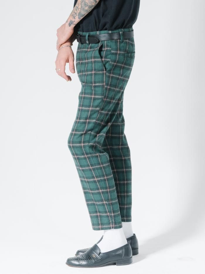 London Chopped Chino - Green sold by Thrills product image thumbnail 3