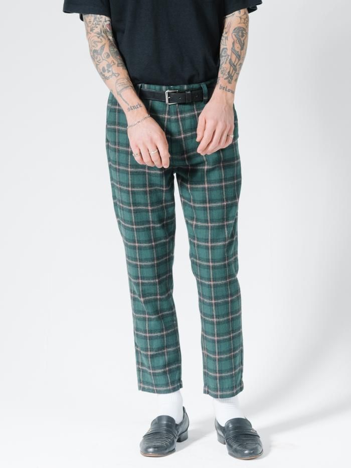 London Chopped Chino - Green sold by Thrills product image thumbnail 4