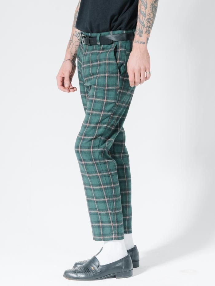 London Chopped Chino - Green sold by Thrills product image thumbnail 5