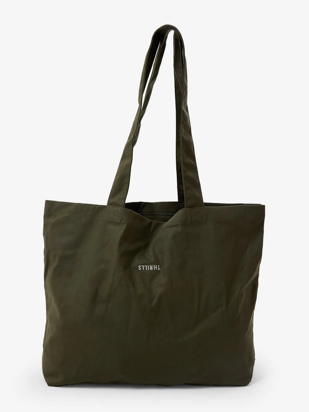 Minimal Thrills Herringbone Tote - Tarmac sold by Thrills