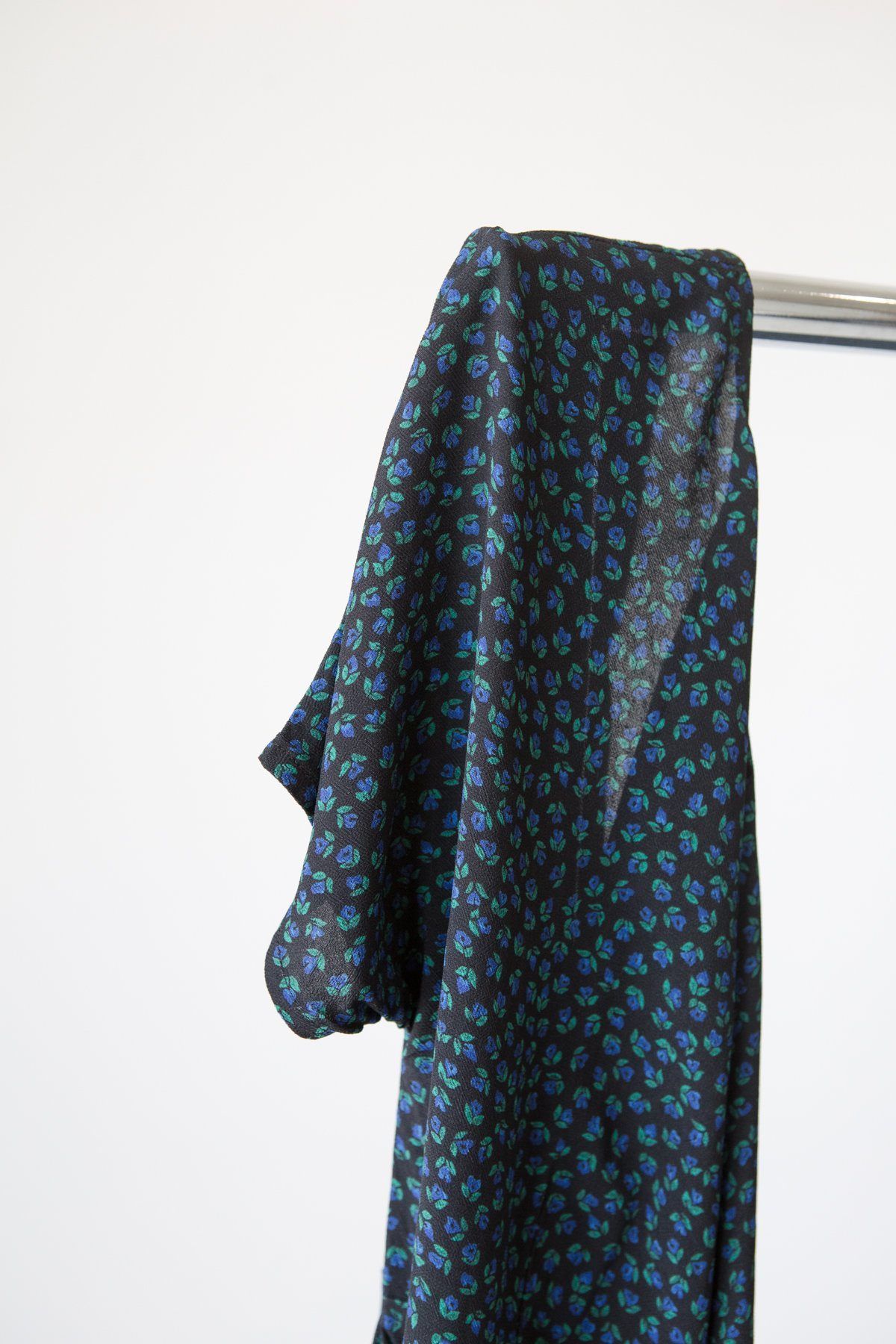 Royal Bloom Bias Skirt - Royal Blue sold by Thrills product image thumbnail 6