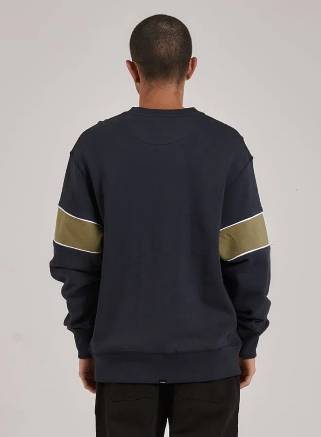 Bad Habits Club Oversize Fit Crew - Total Eclipse sold by Thrills product image thumbnail 3