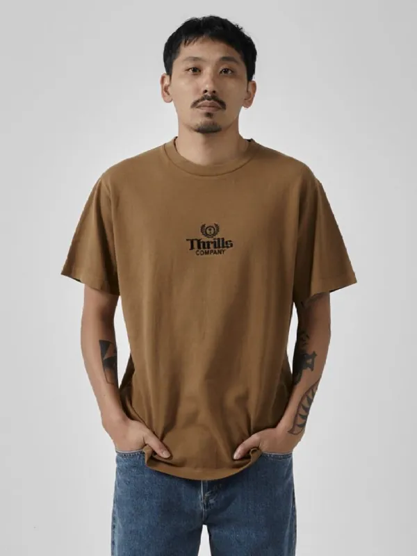 King Embro Merch Fit Tee - Tobacco sold by Thrills