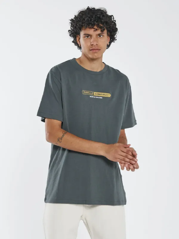 League Merch Fit Tee - Deep Forest sold by Thrills