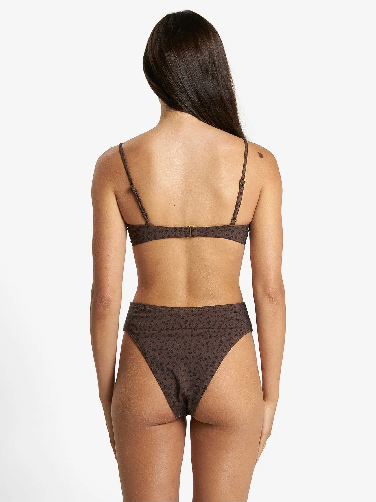 Cassia Underwire Bikini Top - Black sold by Thrills product image thumbnail 2