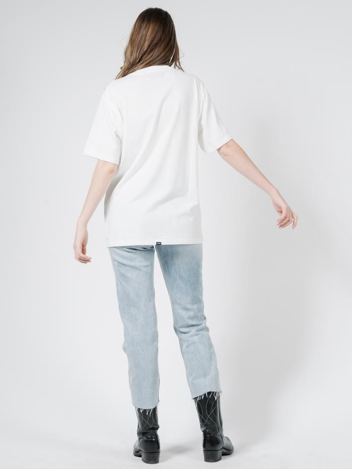 Bad Habits Merch Tee - Dirty White sold by Thrills product image thumbnail 2