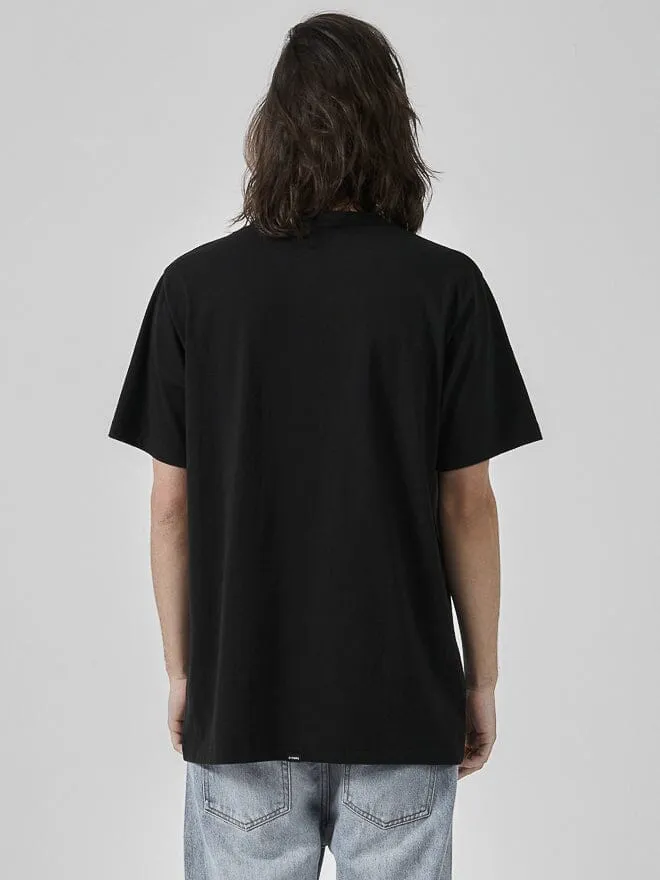 Platinum Flames Merch Fit Tee - Black sold by Thrills product image thumbnail 2